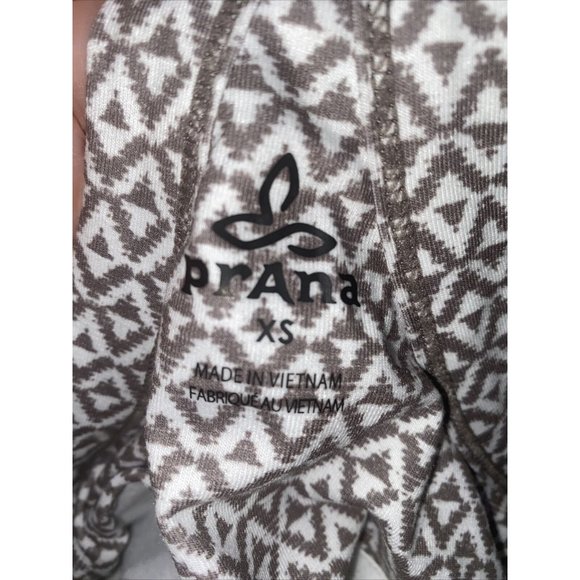 Prana Womens XS Dress Sleeveless Racer Back Halter Olive Green Built in Bra - Picture 4 of 5